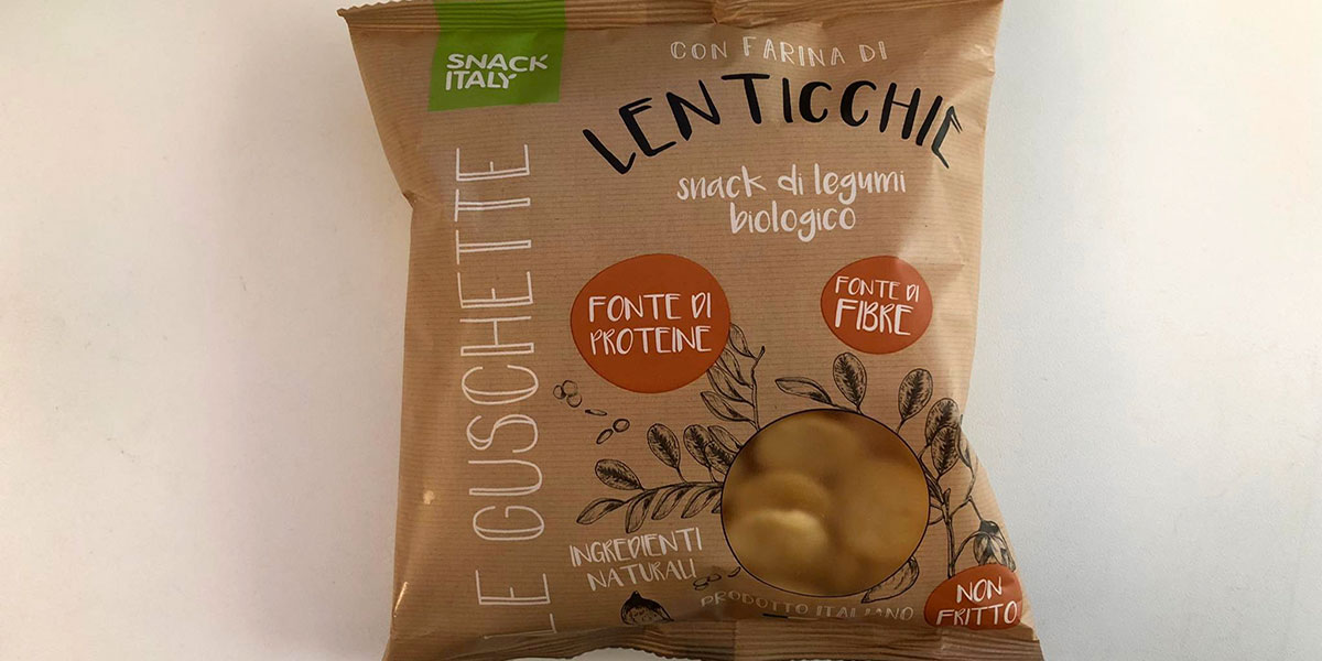 Le lenticchie si fanno chips